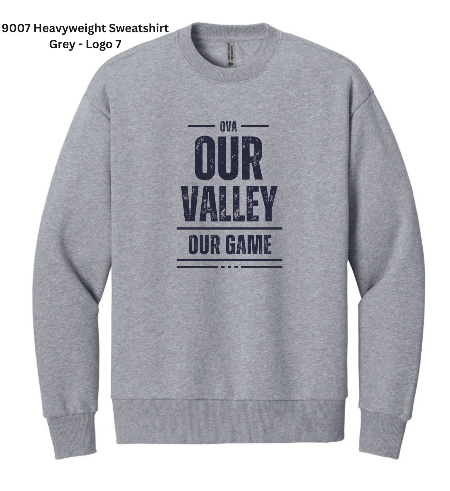 Heavyweight Sweatshirt - Gray