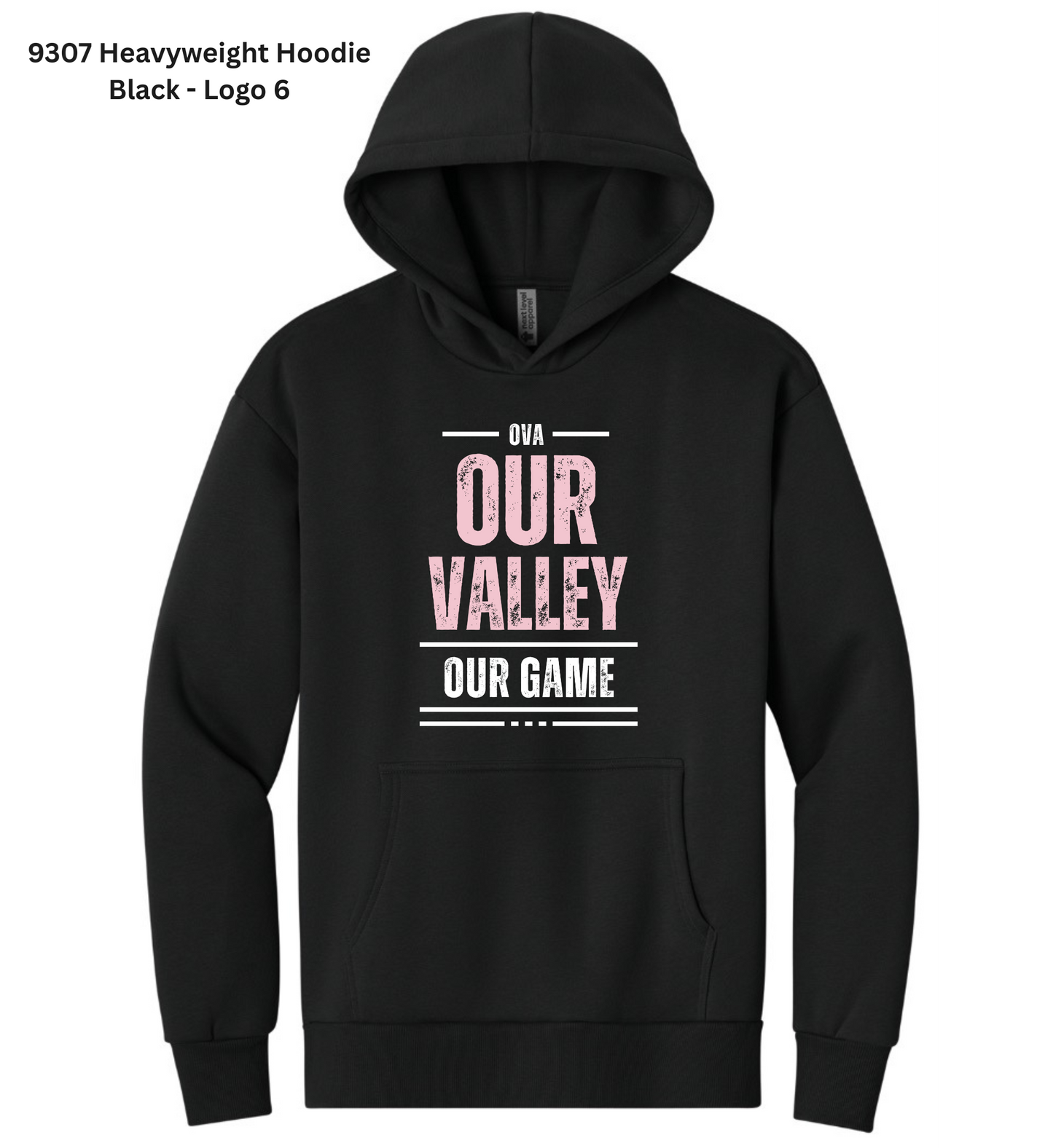 Heavyweight Hoodie - Black