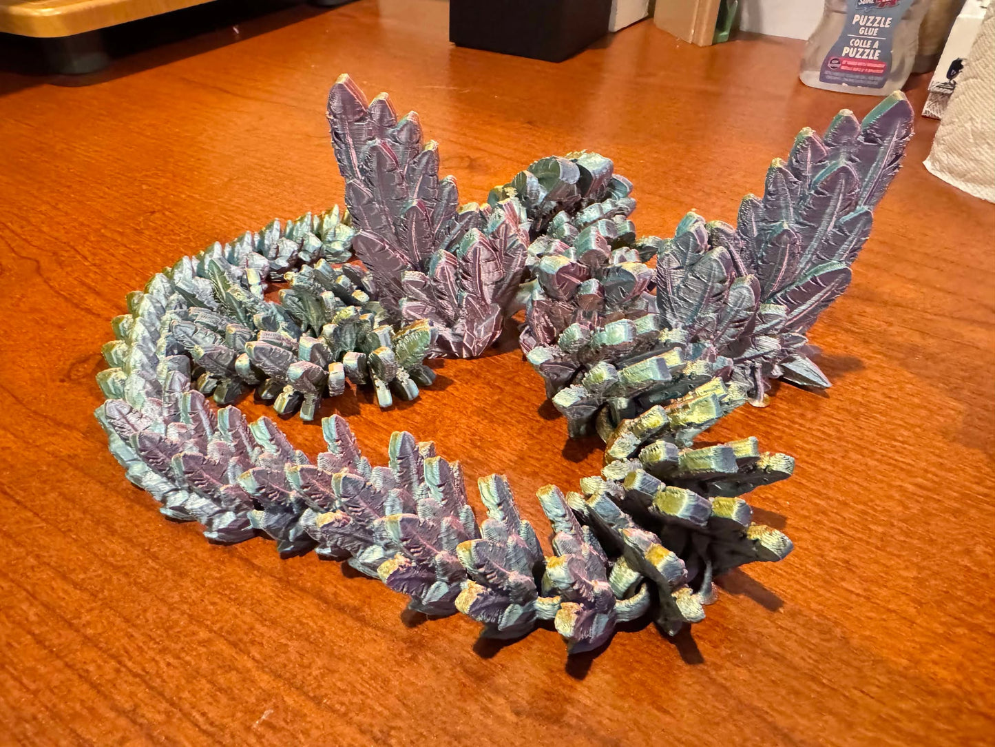 Articulated Flying Serpent