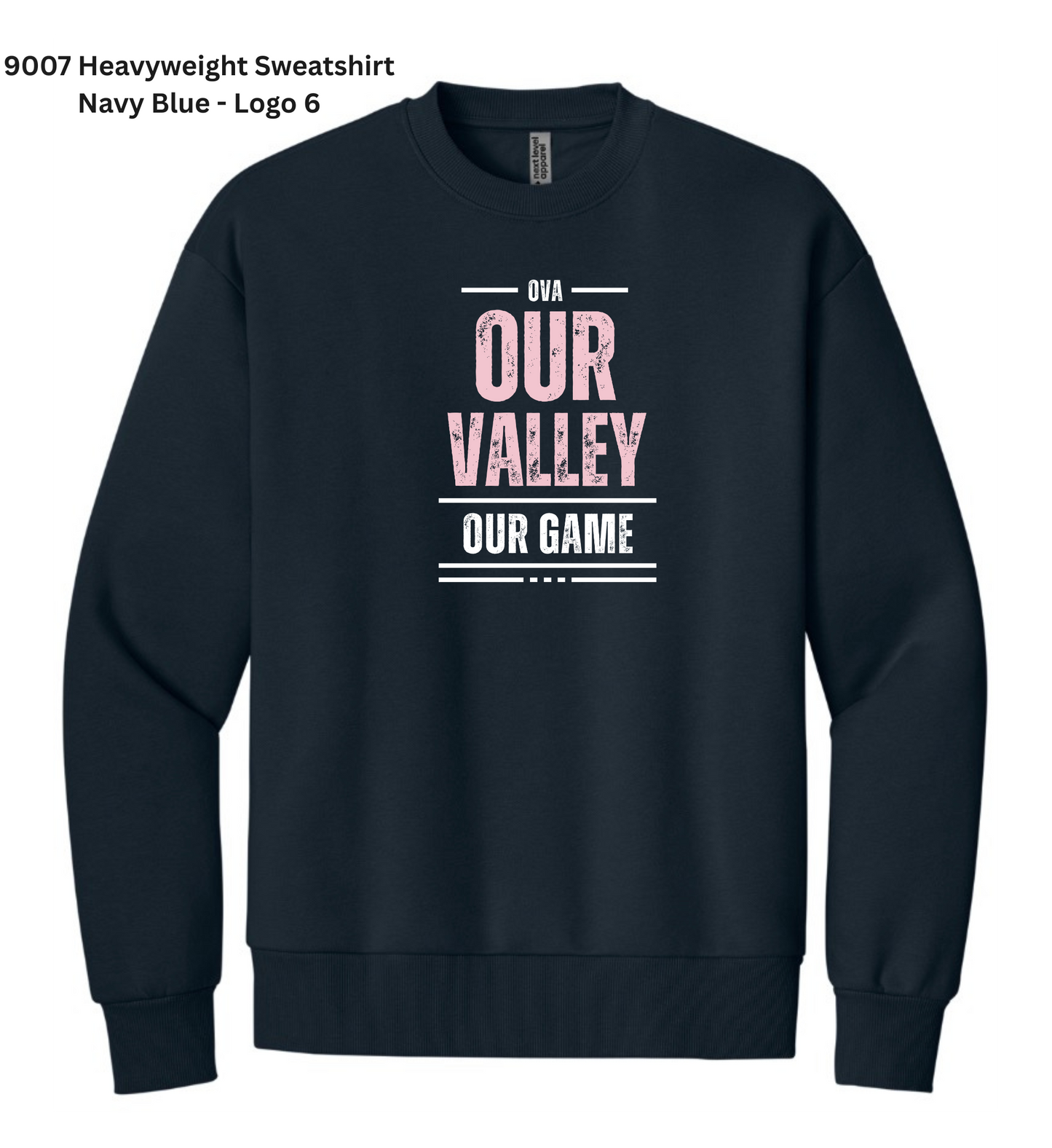 Heavyweight Sweatshirt - Navy Blue