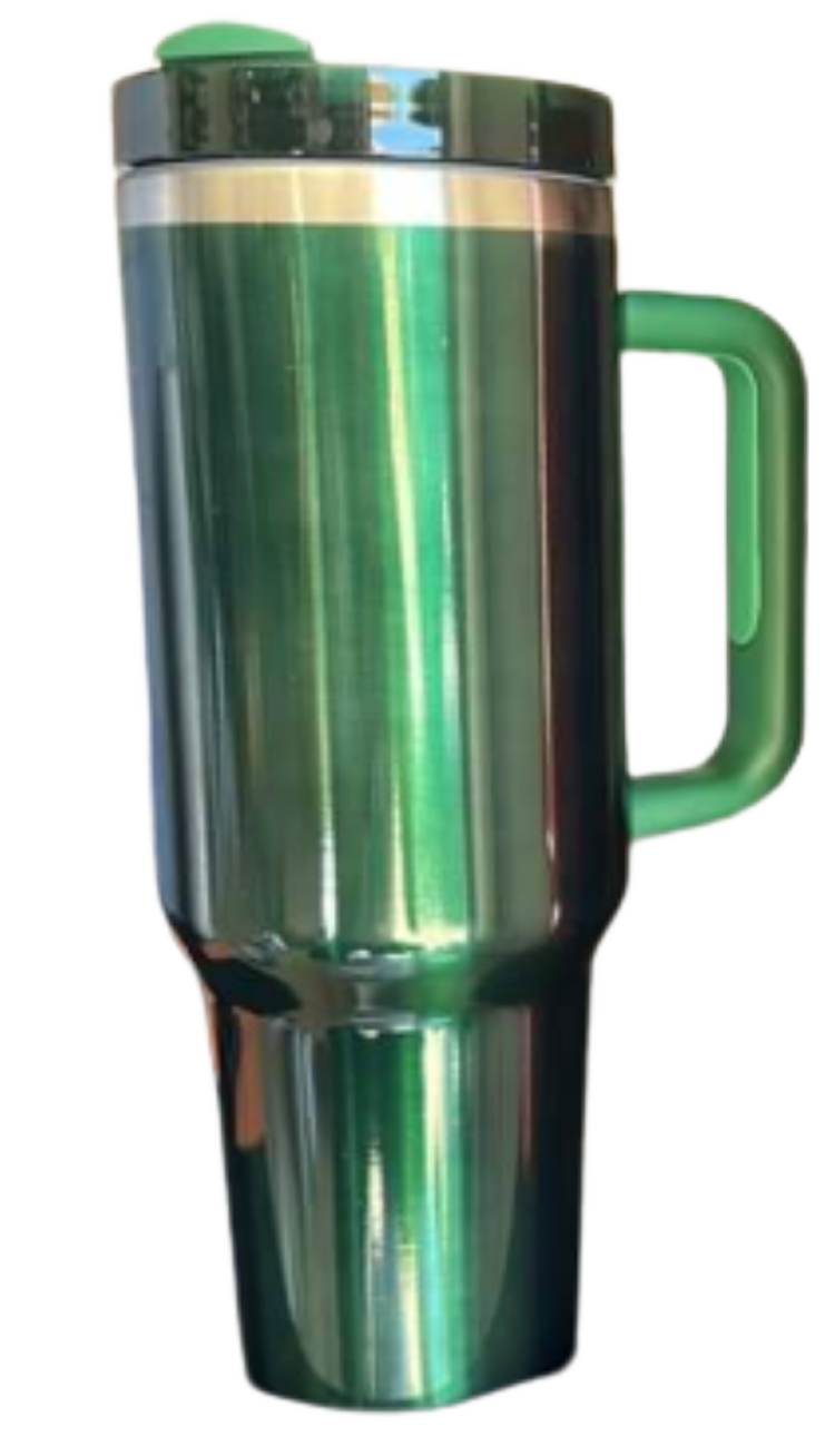 40oz Metallic Tumblers
