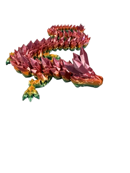 Crystal Articulated Dragon