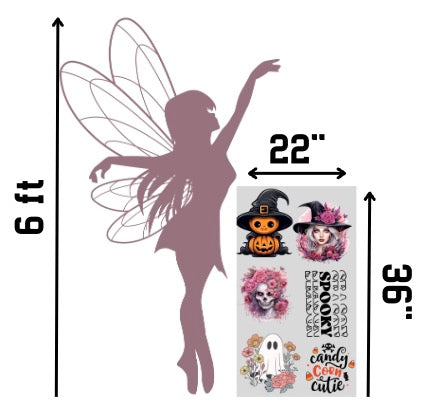 UV DTFilm Gang Sheet