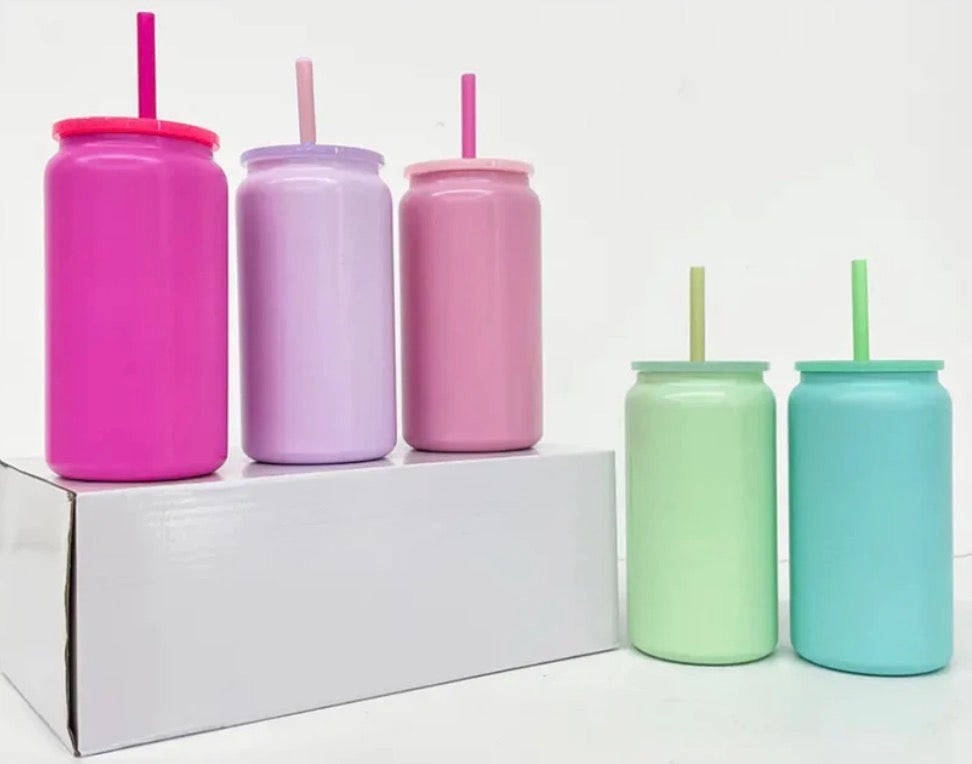 16oz Stainless Steel Sublimation