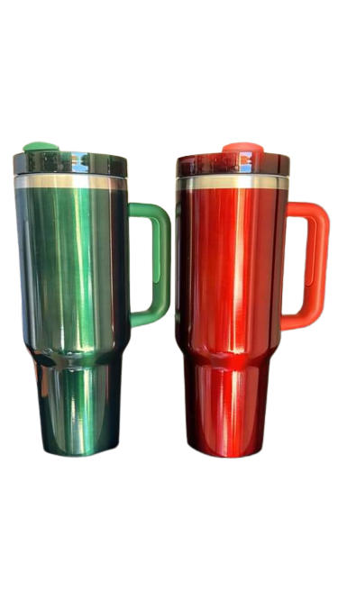 40oz Metallic Tumblers
