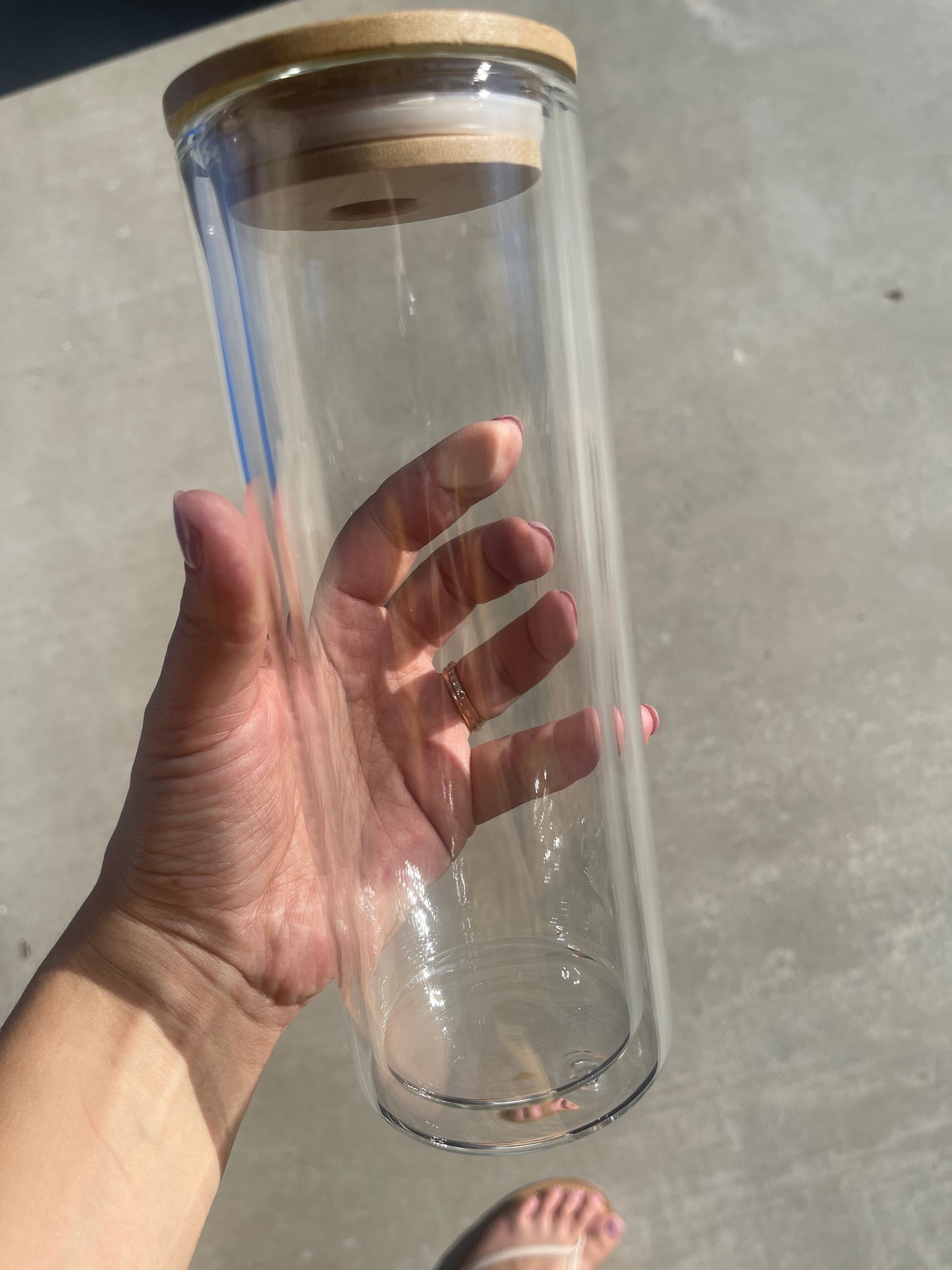 12oz, 15oz & 25oz Sublimation Snowglobe Tumblers