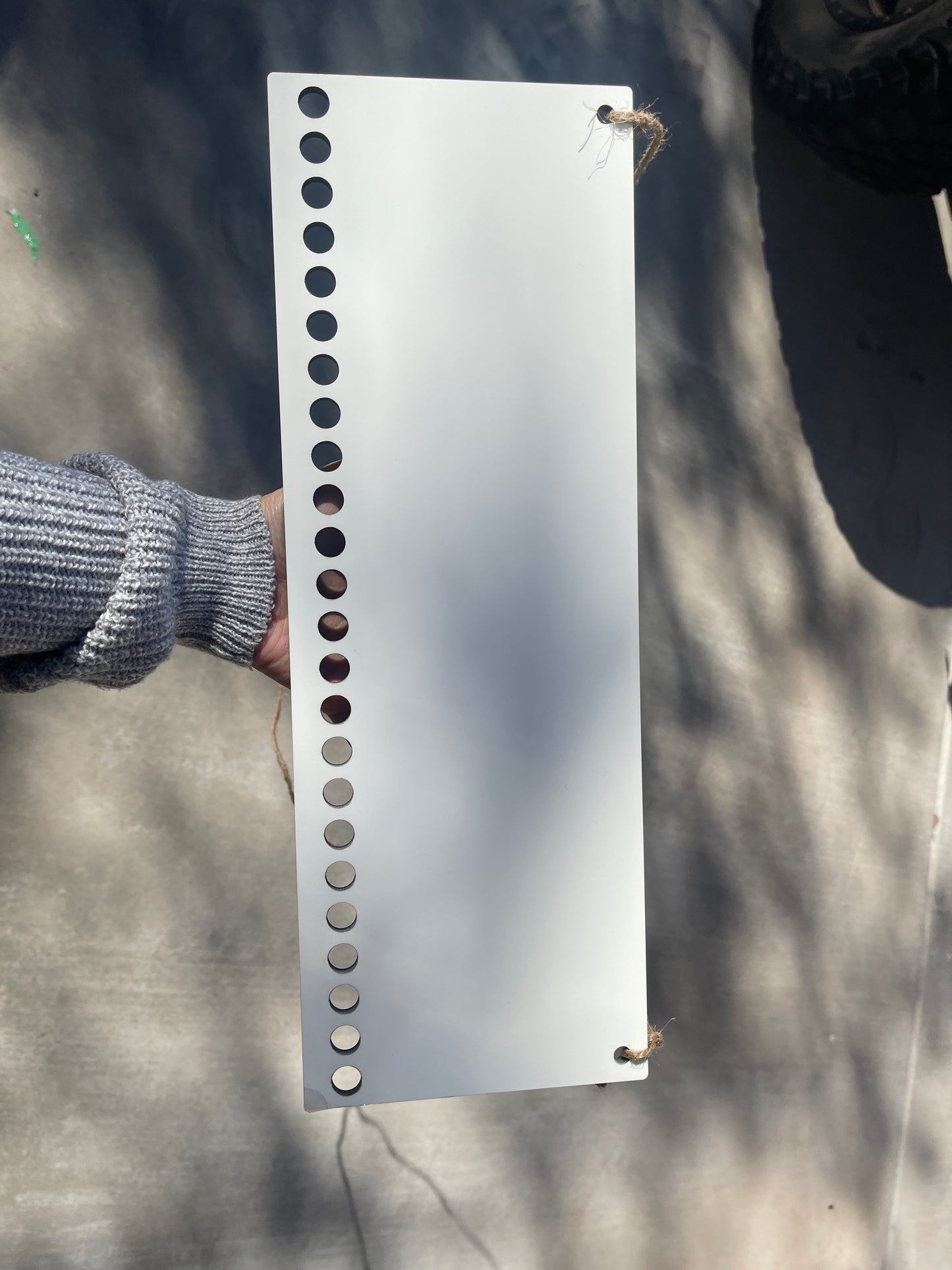 Sublimation Candy Cane Holder