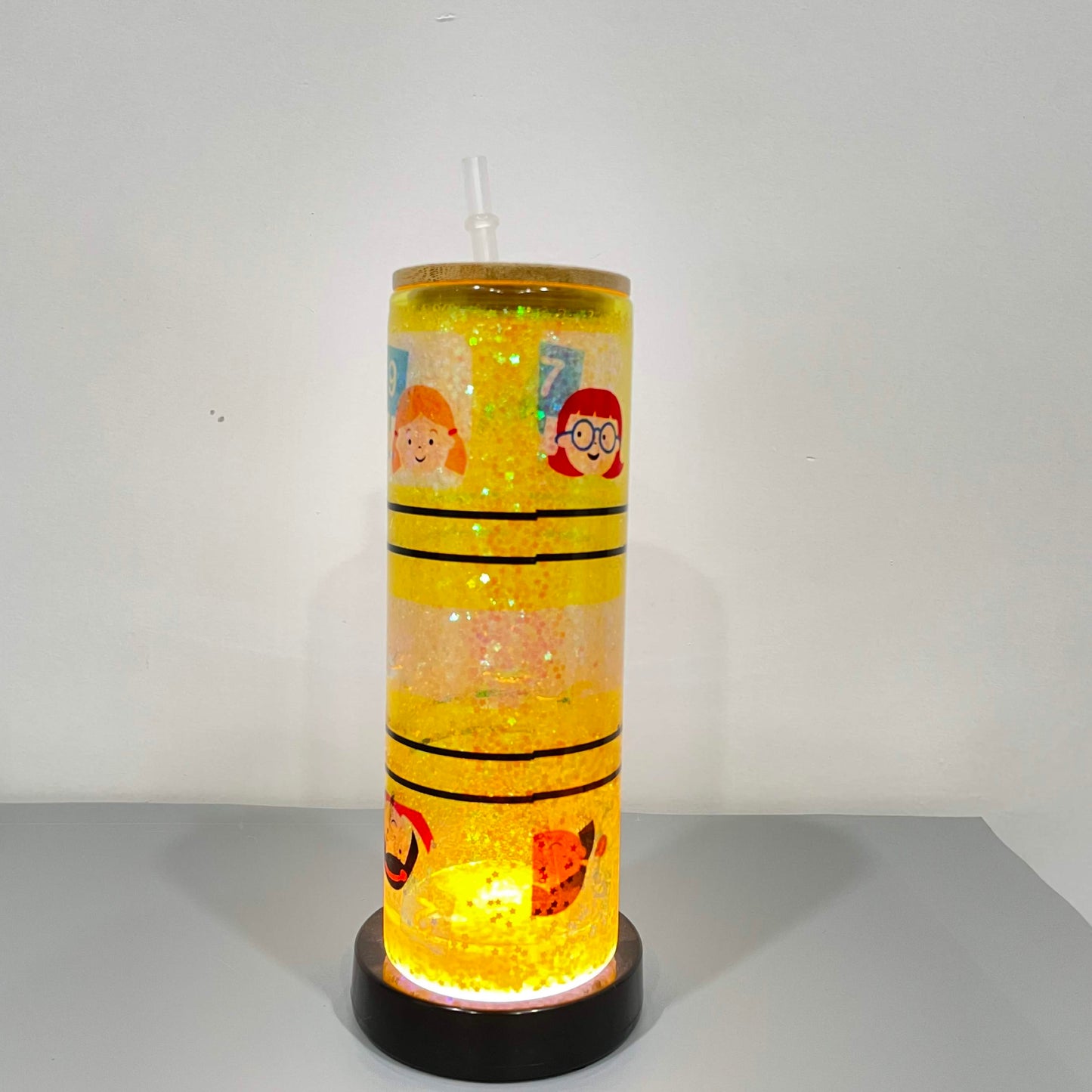 12oz, 15oz & 25oz Sublimation Snowglobe Tumblers