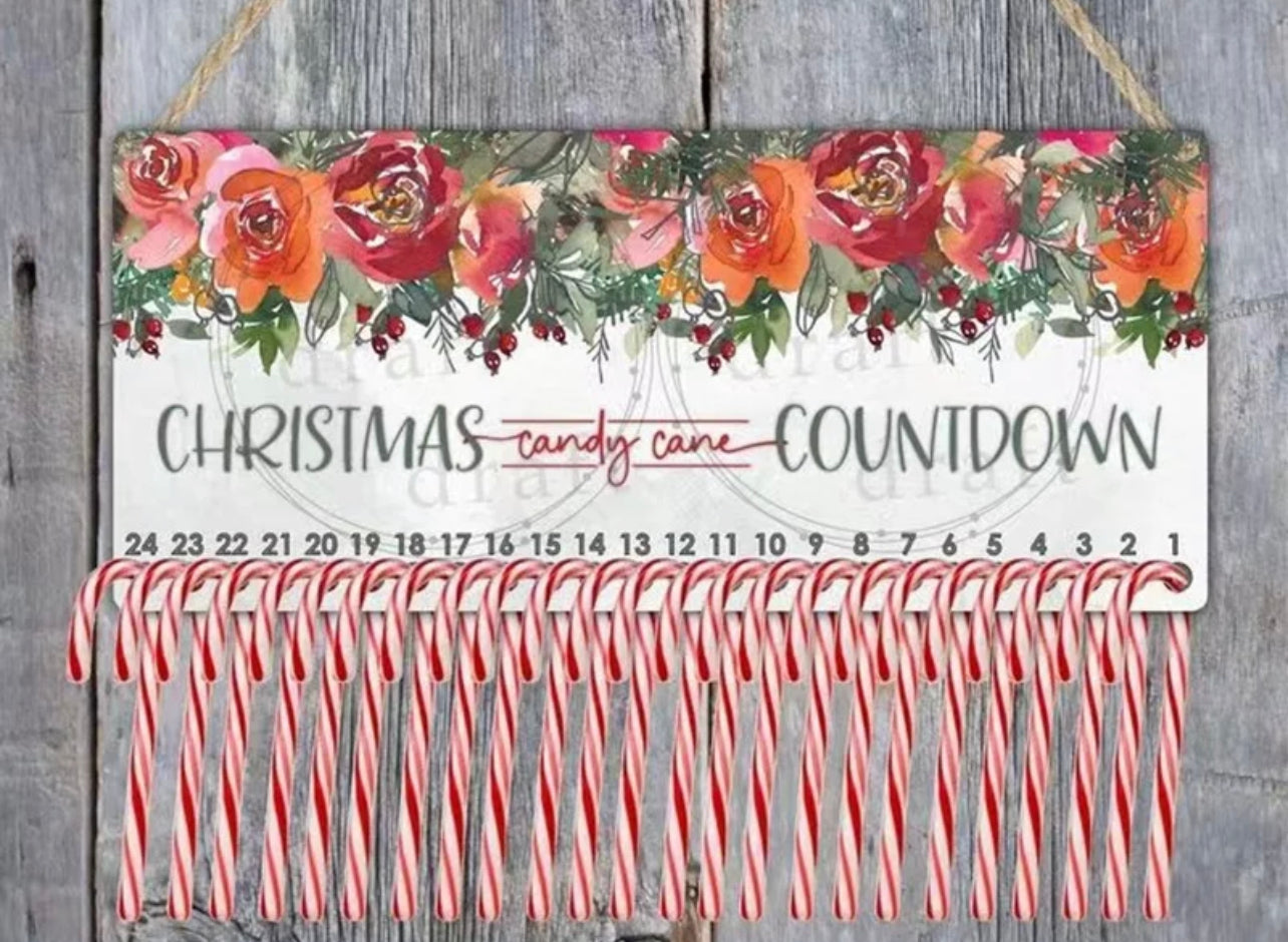 Sublimation Candy Cane Holder