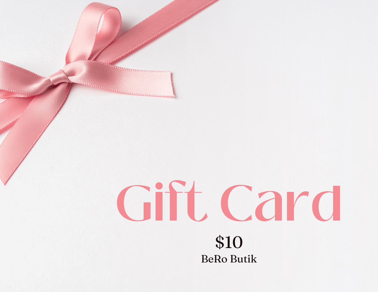 BeRo Butik Gift Card