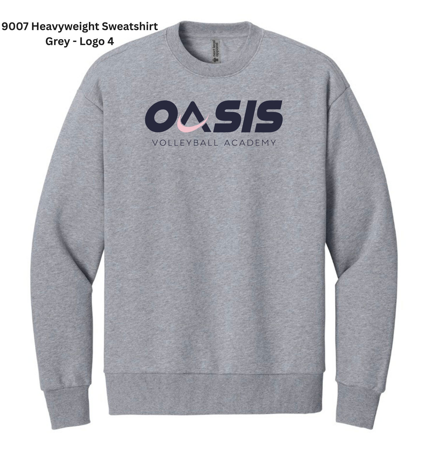 Heavyweight Sweatshirt - Gray