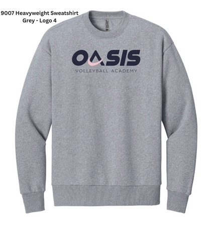 Heavyweight Sweatshirt - Gray
