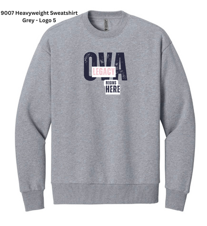 Heavyweight Sweatshirt - Gray