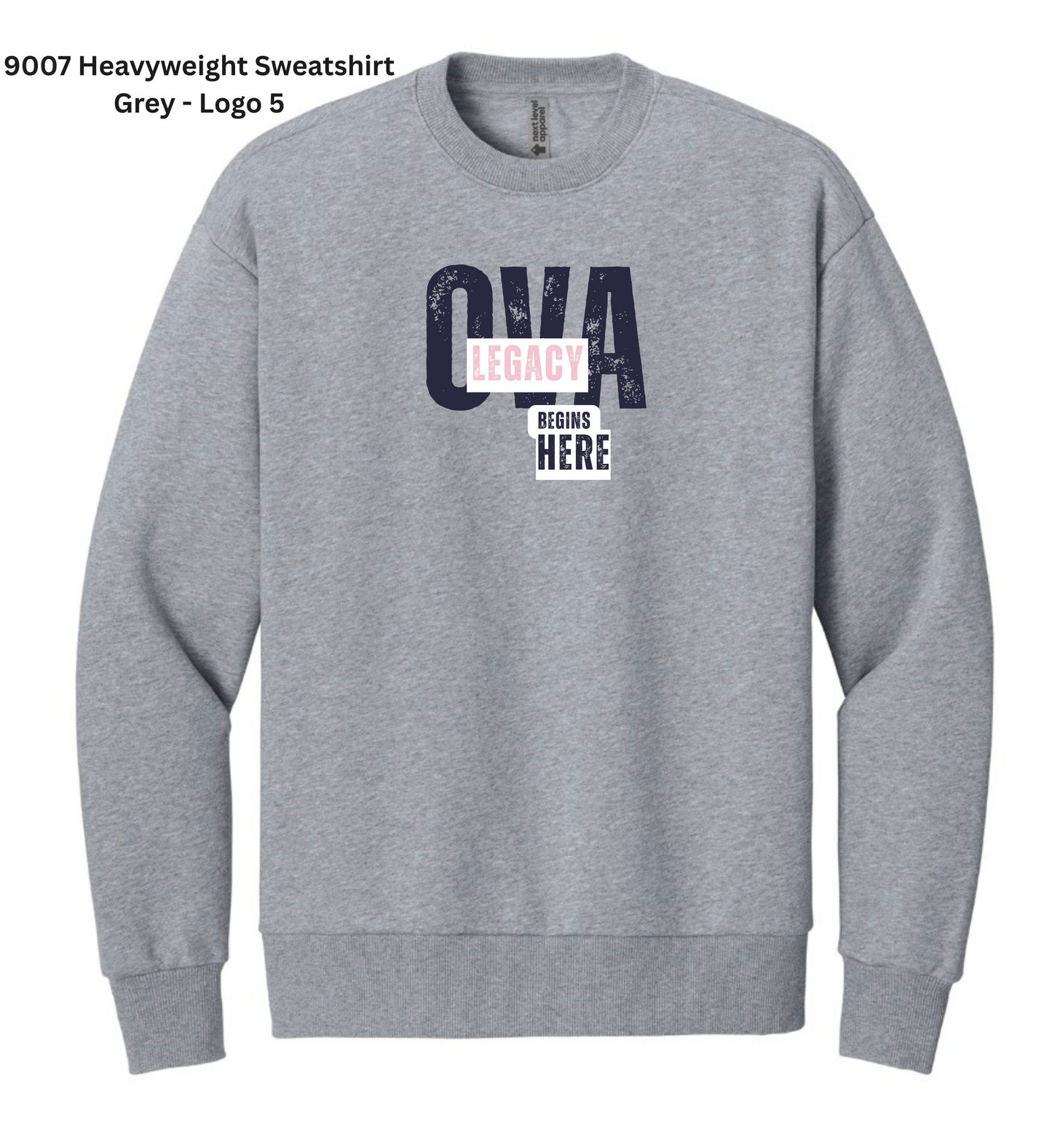 Heavyweight Sweatshirt - Gray