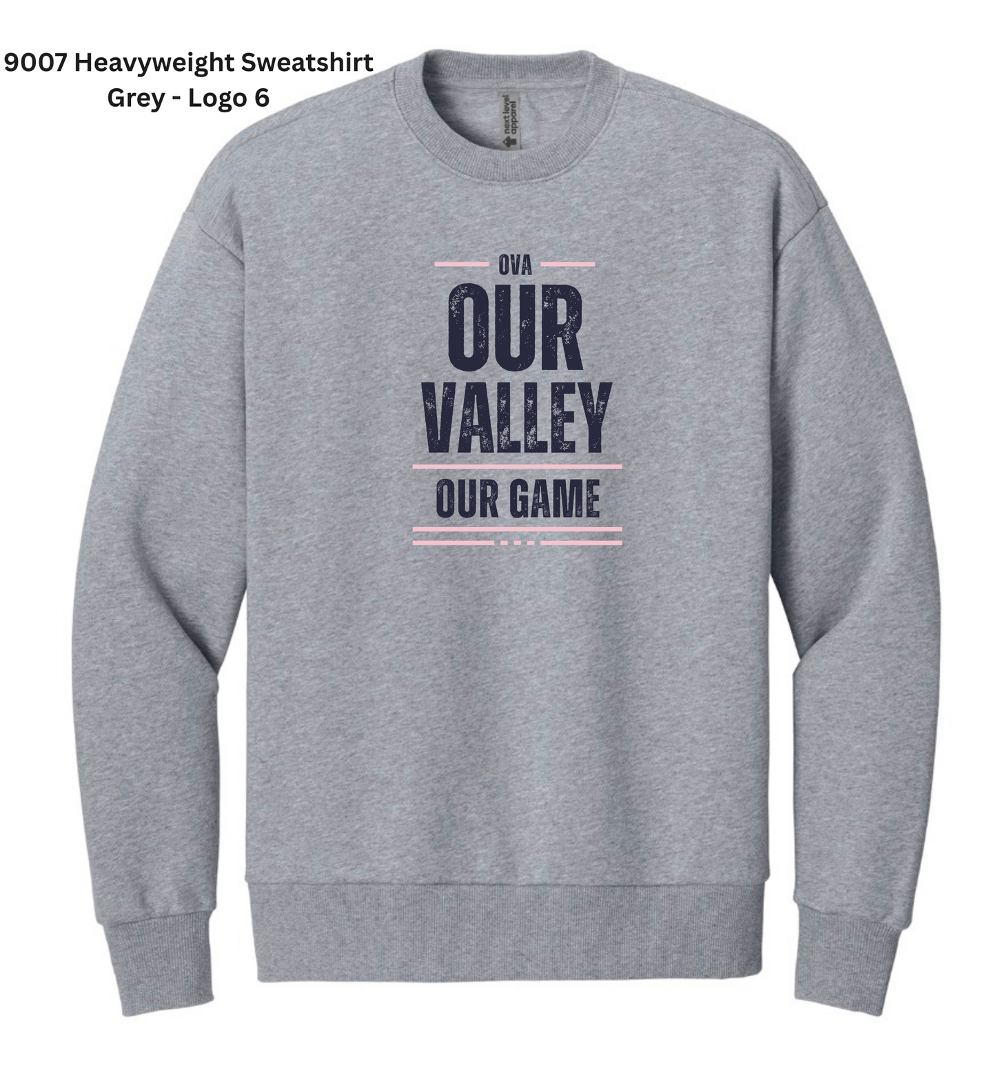 Heavyweight Sweatshirt - Gray