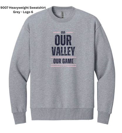 Heavyweight Sweatshirt - Gray