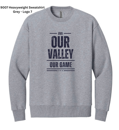 Heavyweight Sweatshirt - Gray