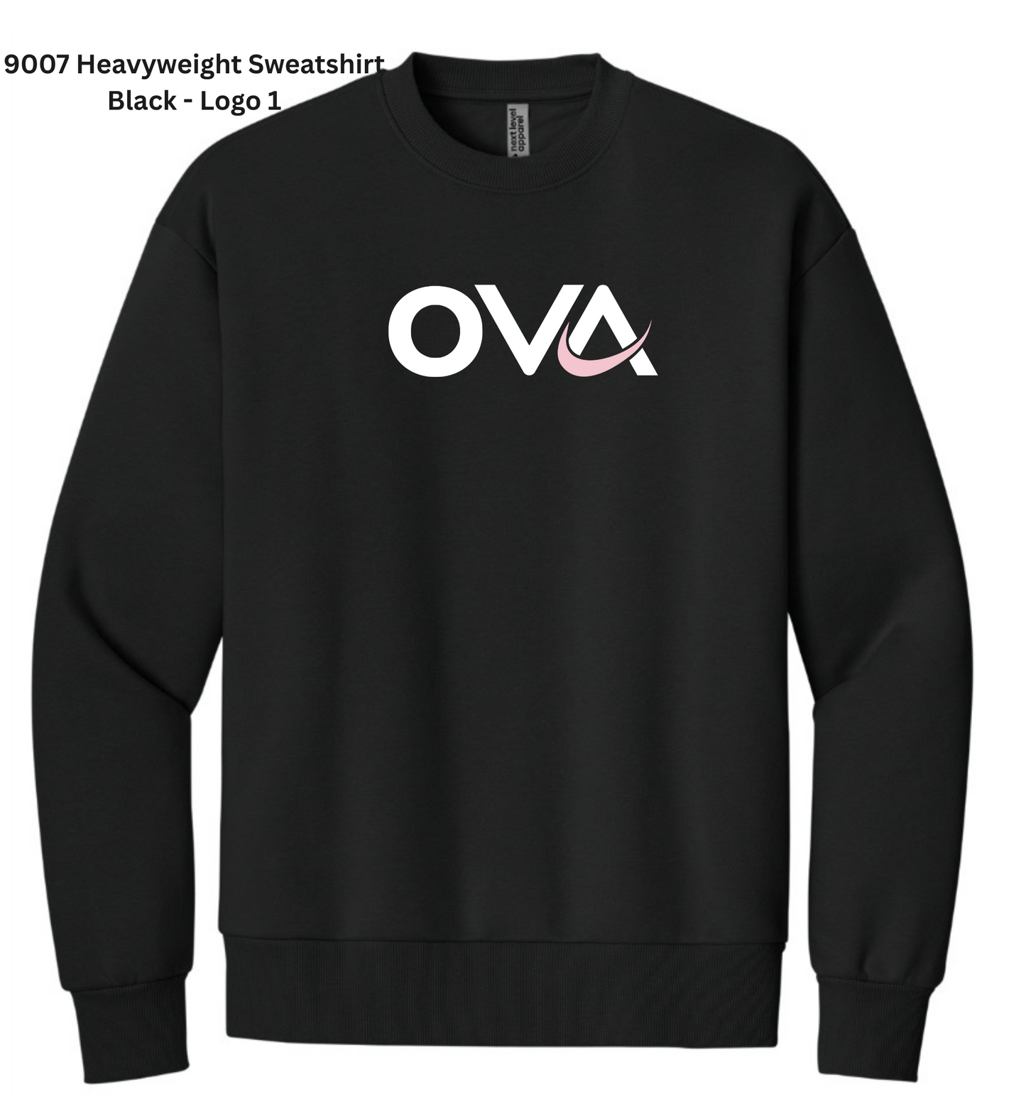 Heavyweight Sweatshirt - Black