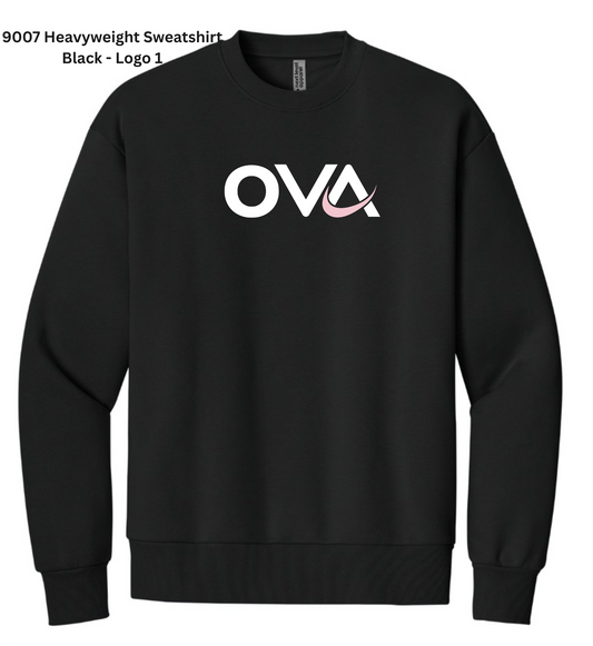 Heavyweight Sweatshirt - Black