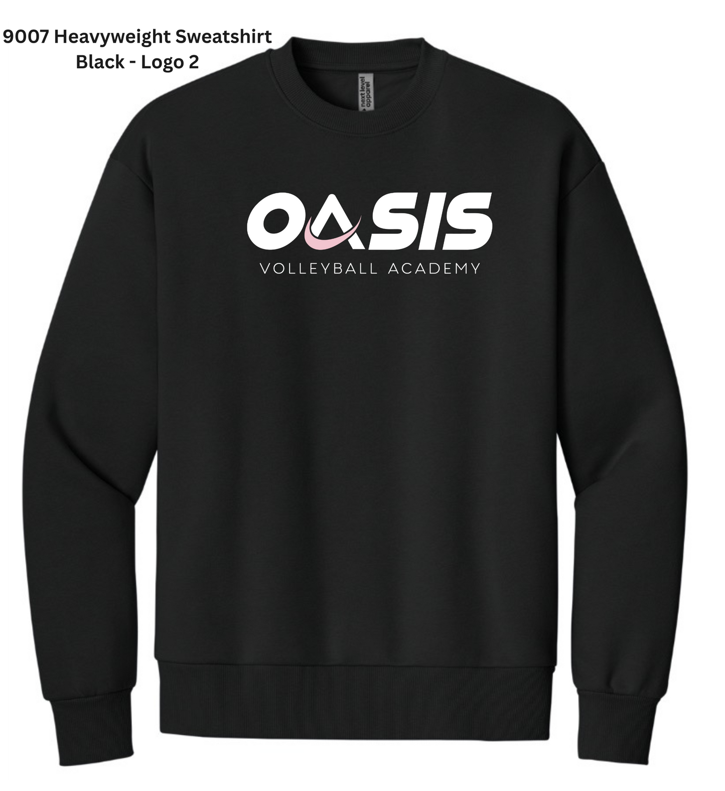 Heavyweight Sweatshirt - Black