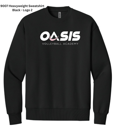 Heavyweight Sweatshirt - Black