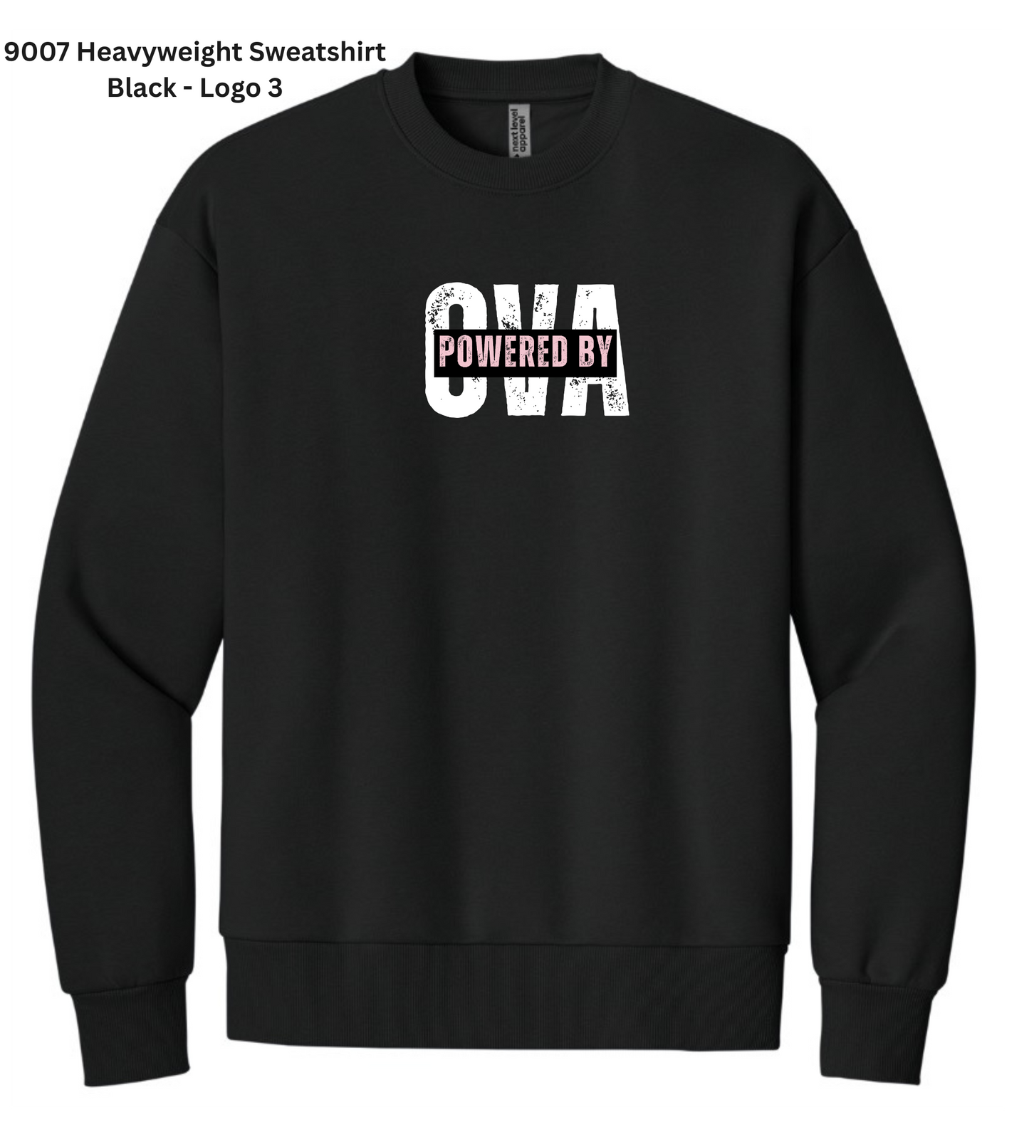 Heavyweight Sweatshirt - Black