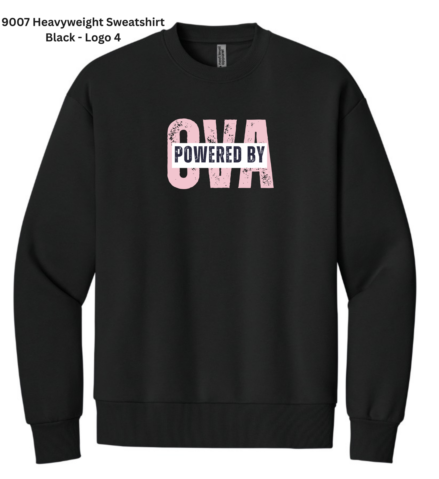 Heavyweight Sweatshirt - Black