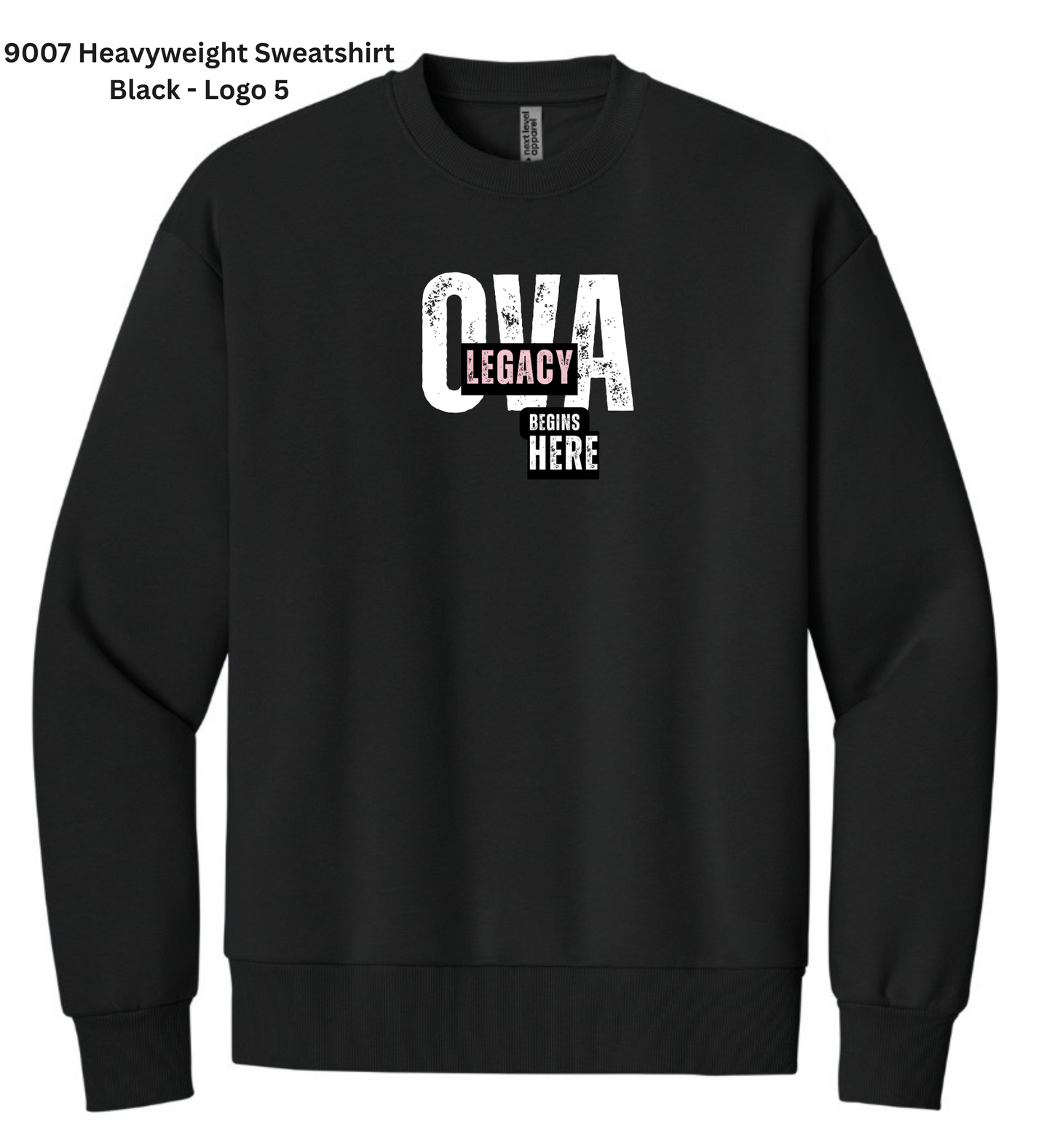 Heavyweight Sweatshirt - Black