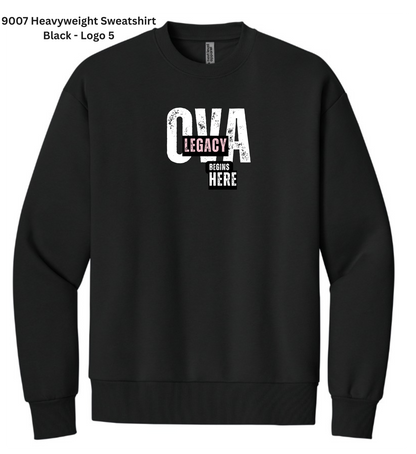 Heavyweight Sweatshirt - Black