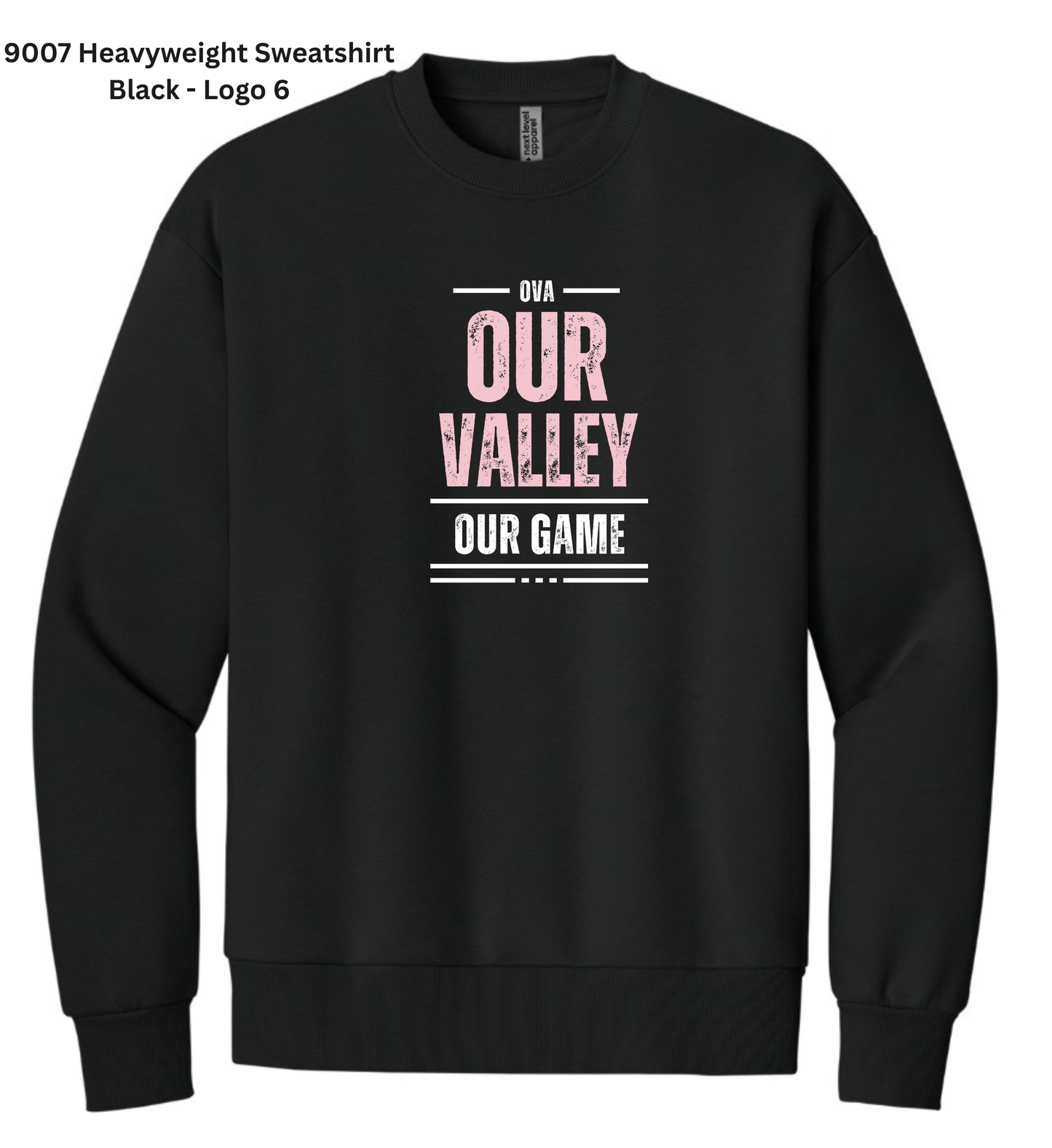 Heavyweight Sweatshirt - Black