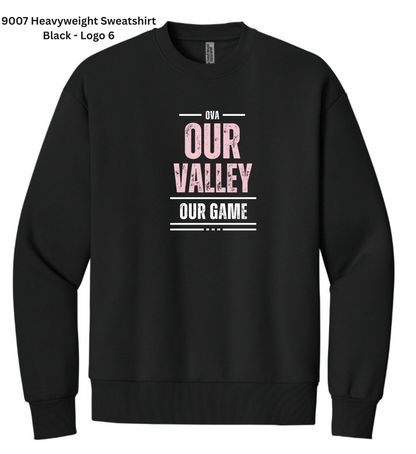 Heavyweight Sweatshirt - Black