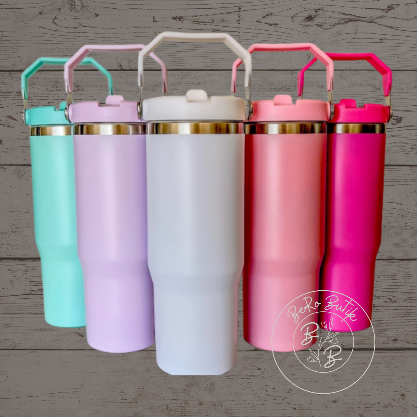 30oz Pastel Sport Bottle