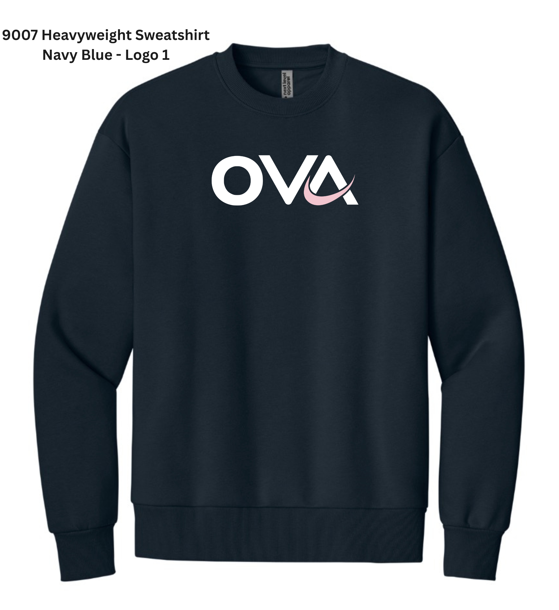 Heavyweight Sweatshirt - Navy Blue – BeRo Butik