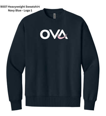 Heavyweight Sweatshirt - Navy Blue
