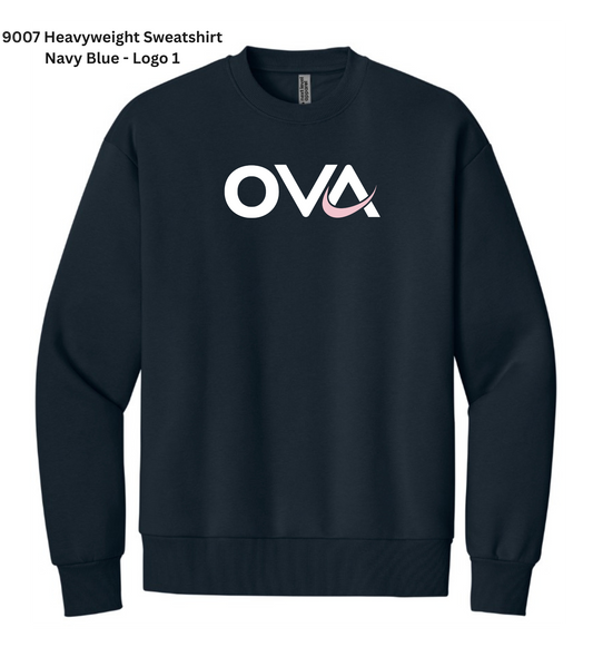 Heavyweight Sweatshirt - Navy Blue