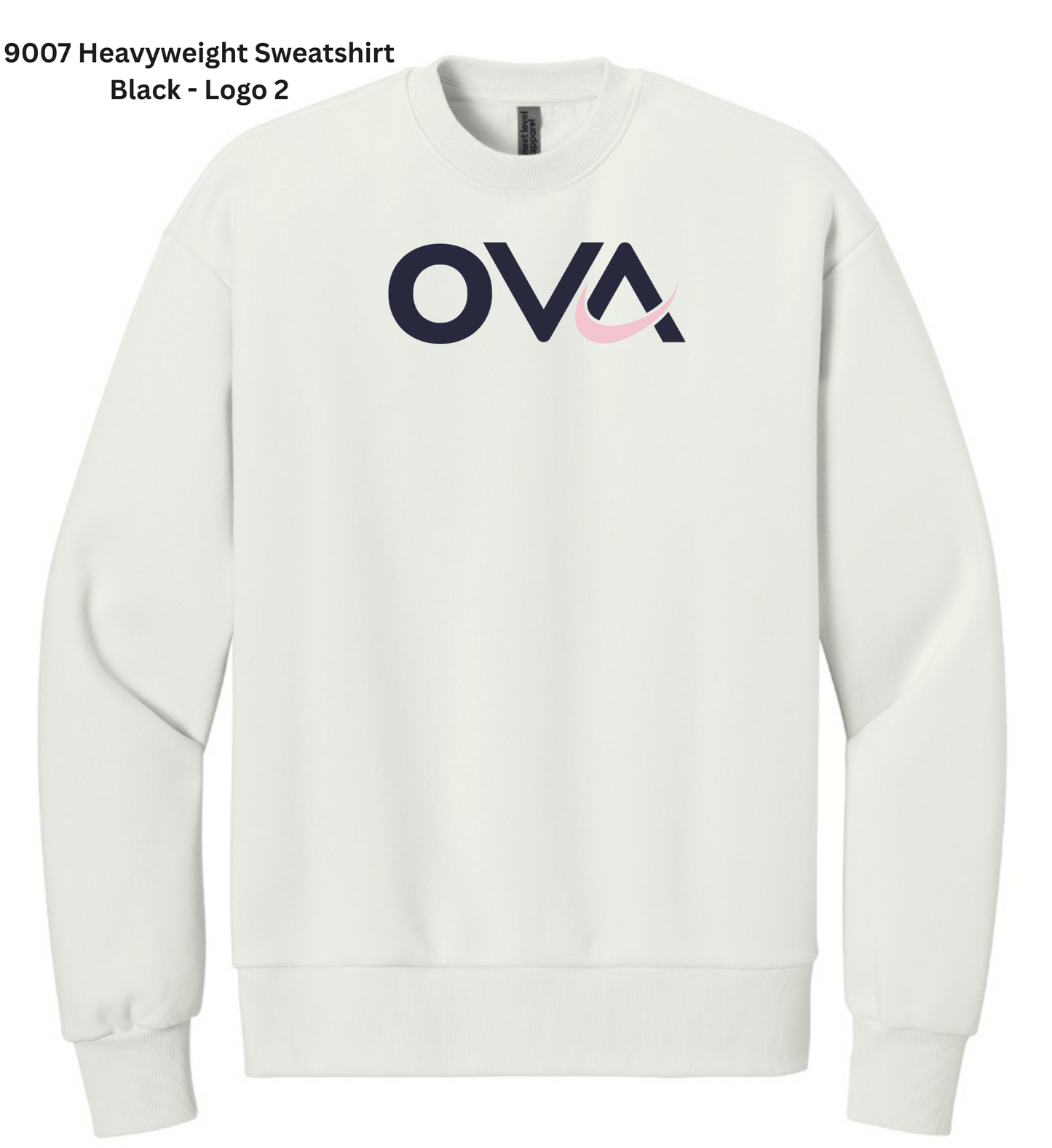 Heavyweight Sweatshirt - Bone/White