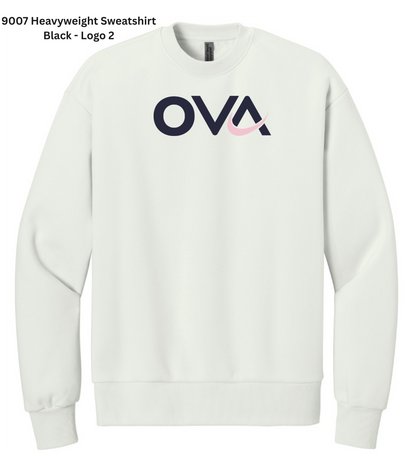 Heavyweight Sweatshirt - Bone/White