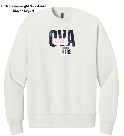 Heavyweight Sweatshirt - Bone/White