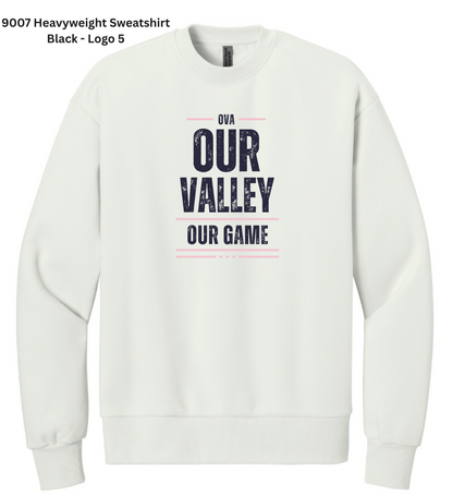 Heavyweight Sweatshirt - Bone/White