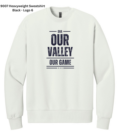 Heavyweight Sweatshirt - Bone/White