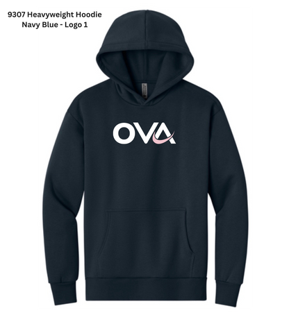 Heavyweight Hoodie - Navy Blue