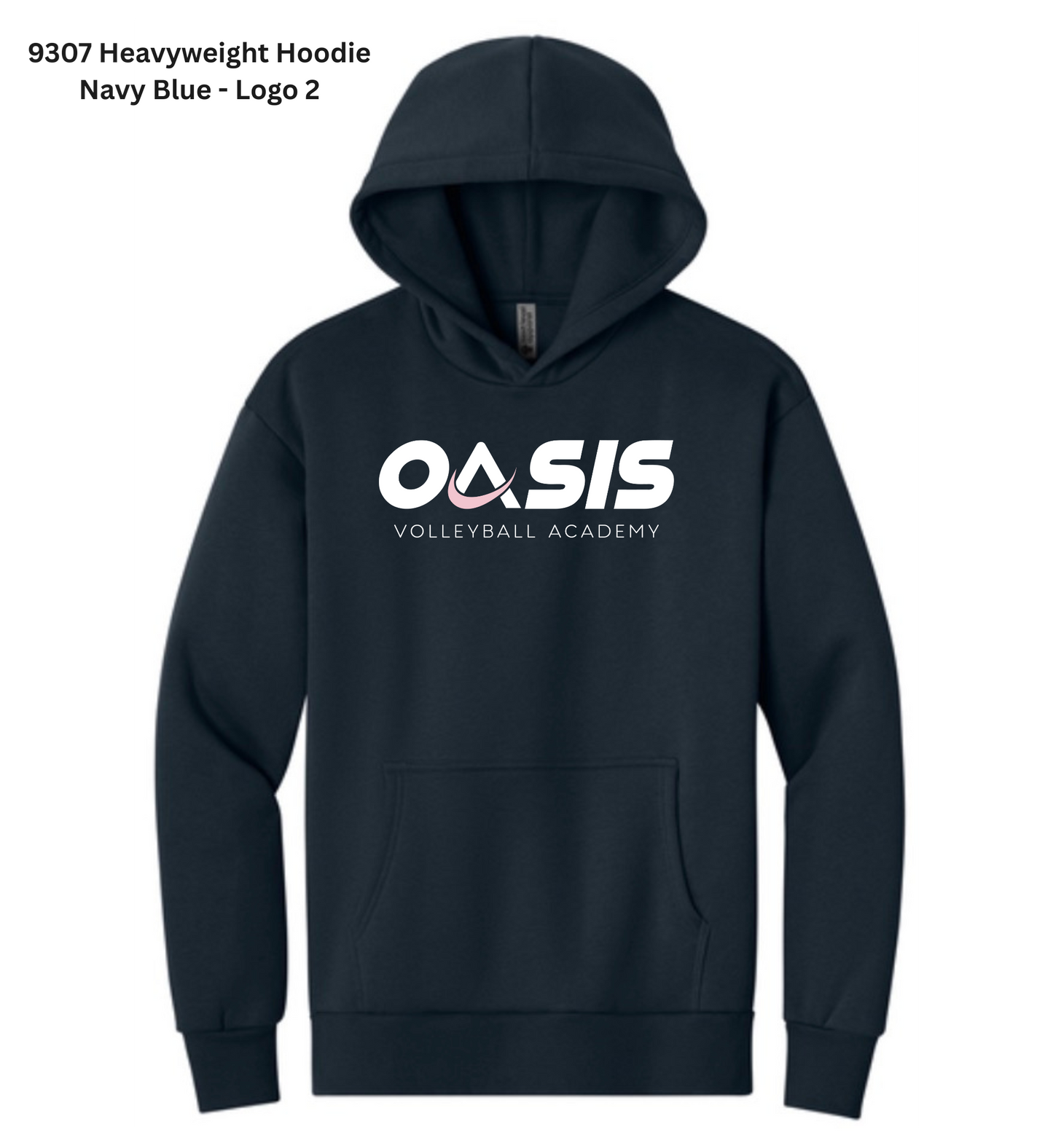 Heavyweight Hoodie - Navy Blue