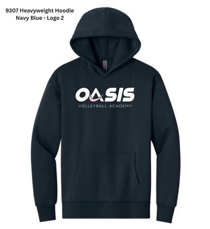 Heavyweight Hoodie - Navy Blue