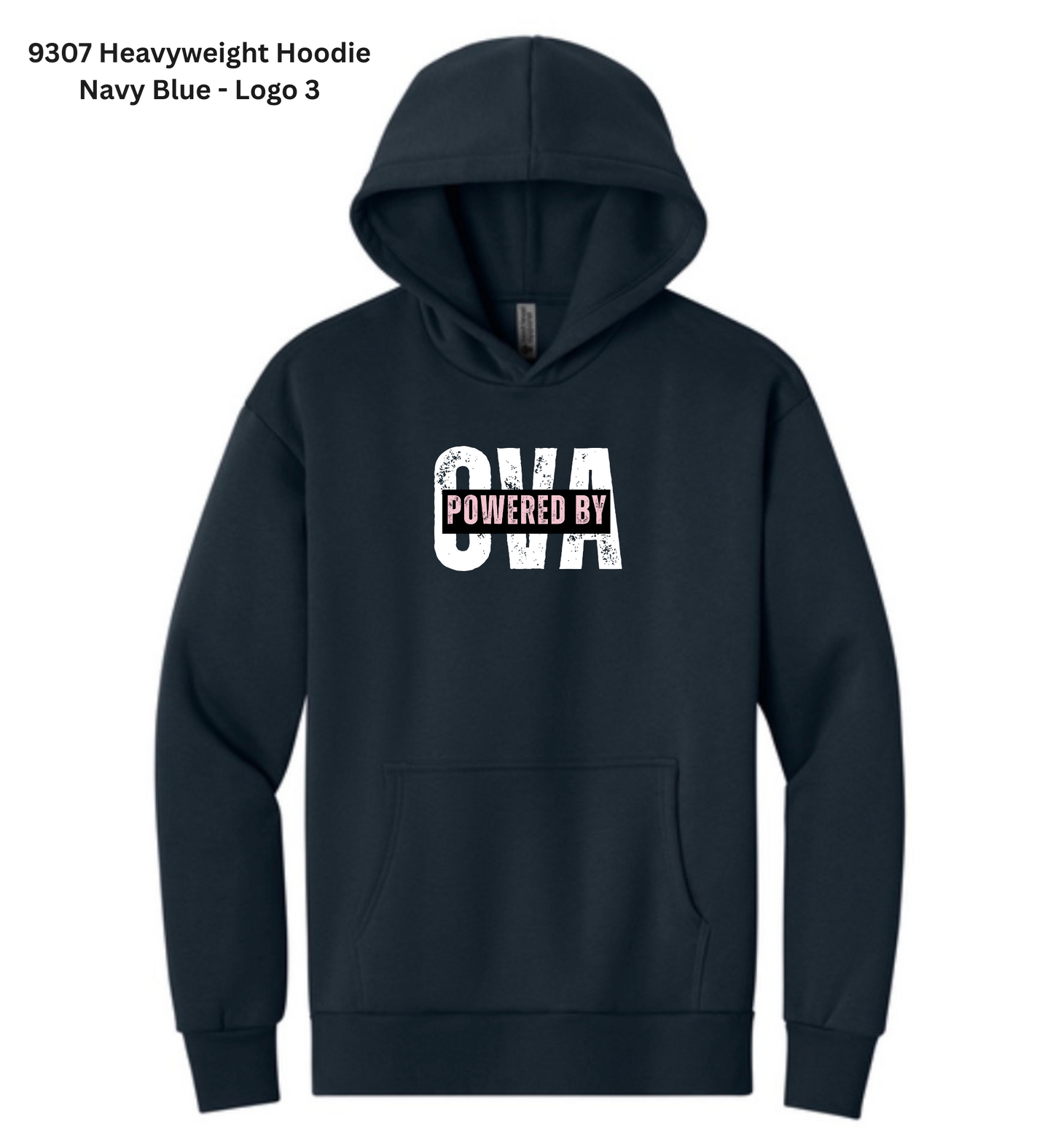 Heavyweight Hoodie - Navy Blue