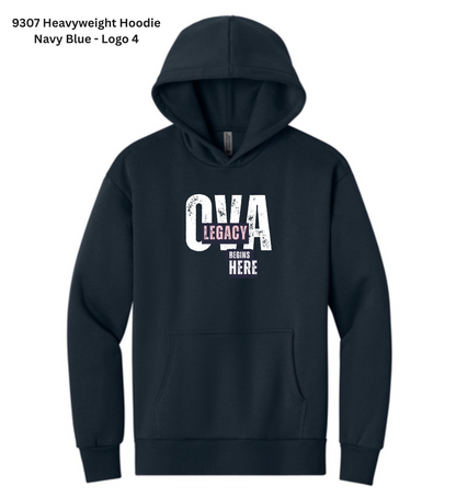 Heavyweight Hoodie - Navy Blue