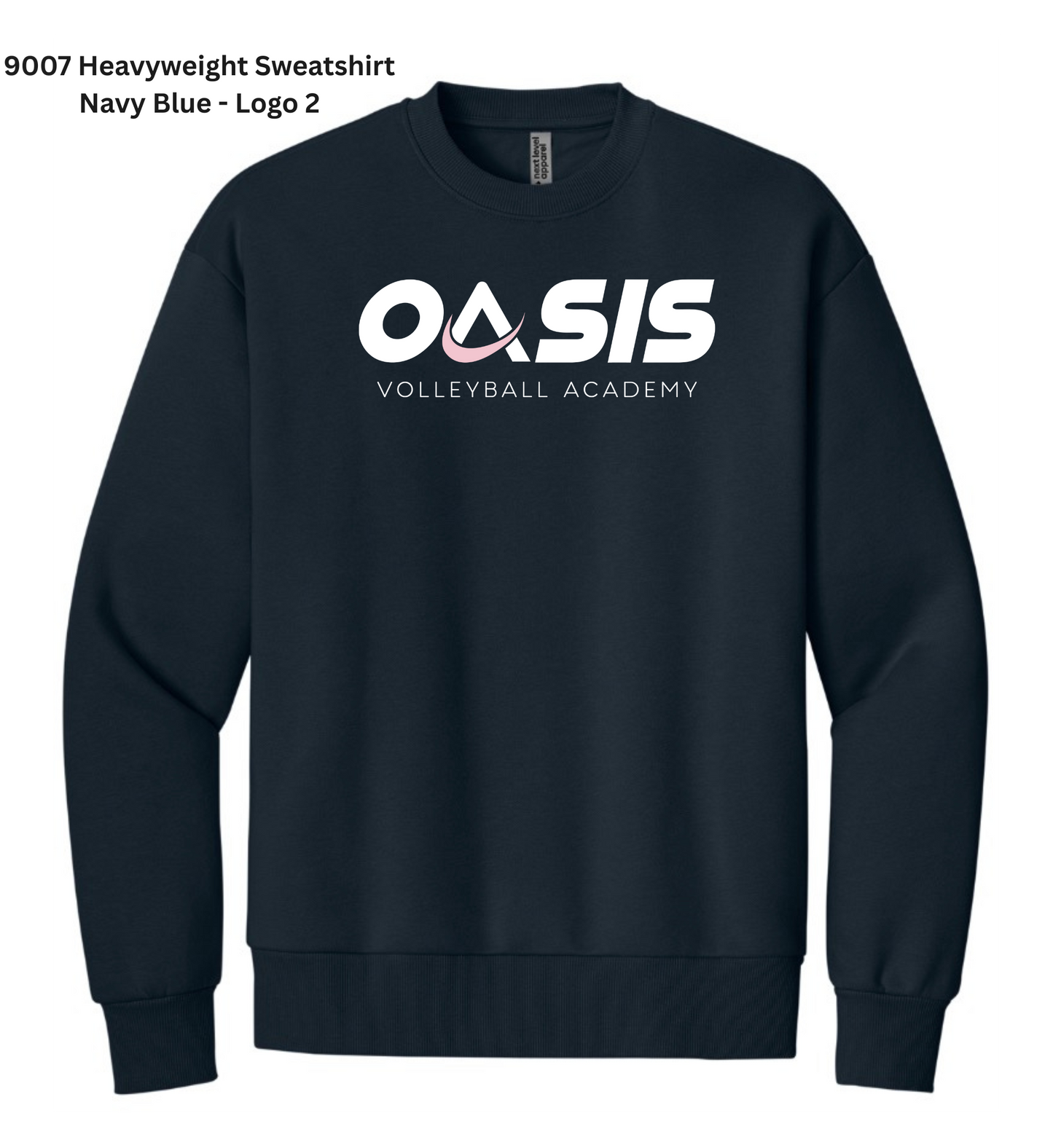 Heavyweight Sweatshirt - Navy Blue