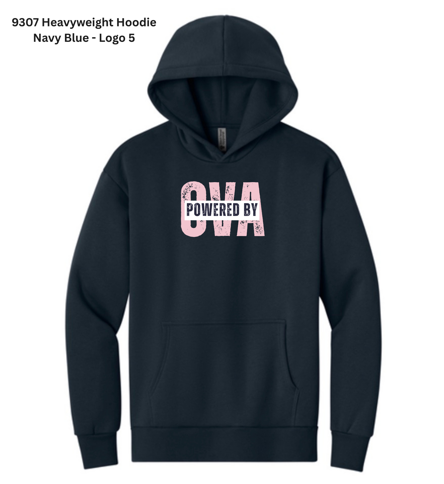 Heavyweight Hoodie - Navy Blue