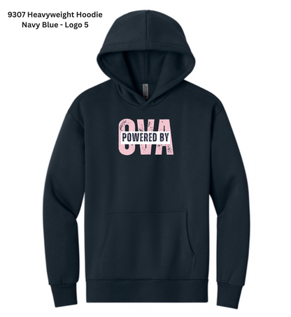 Heavyweight Hoodie - Navy Blue