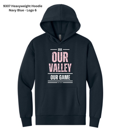 Heavyweight Hoodie - Navy Blue