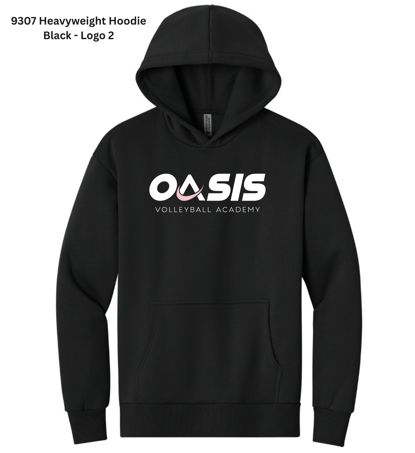 Heavyweight Hoodie - Black